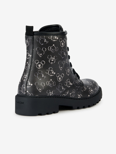Geox Черни детски анкъл обувки Geox Casey