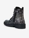 Geox Черни детски анкъл обувки Geox Casey