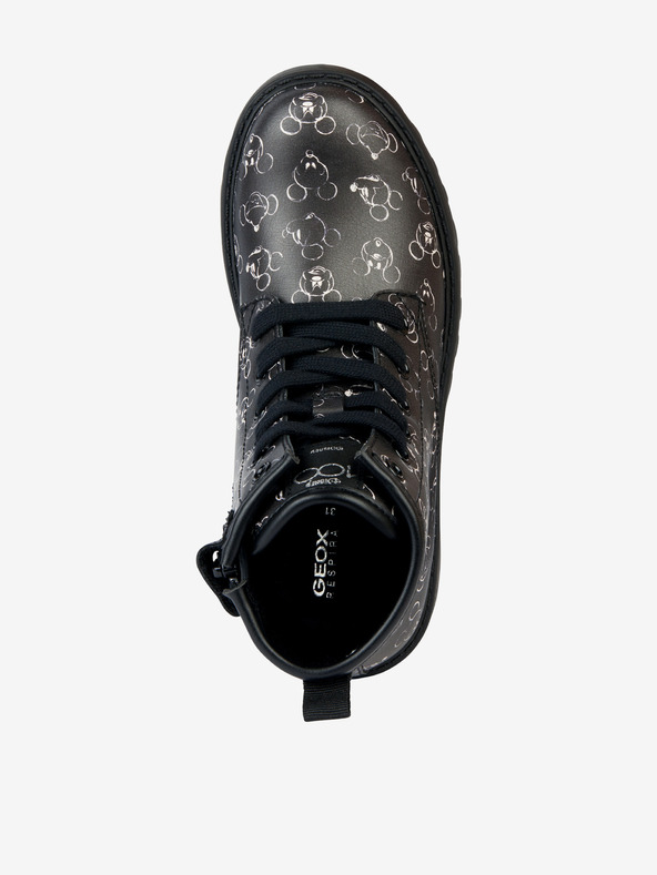 Geox Черни детски анкъл обувки Geox Casey