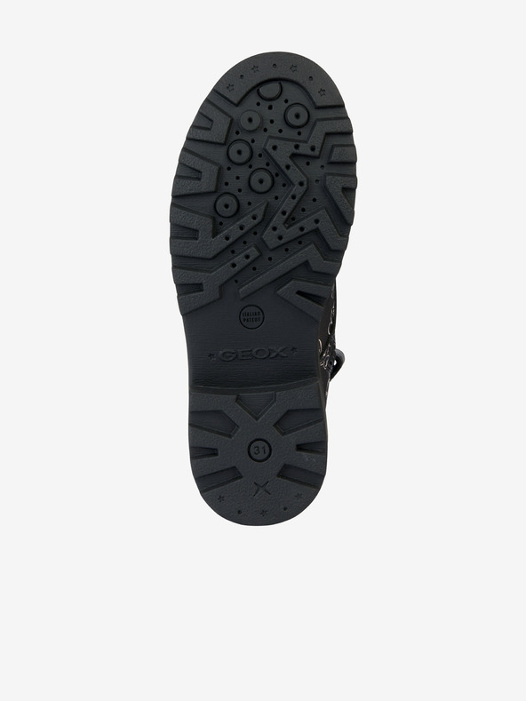 Geox Черни детски анкъл обувки Geox Casey