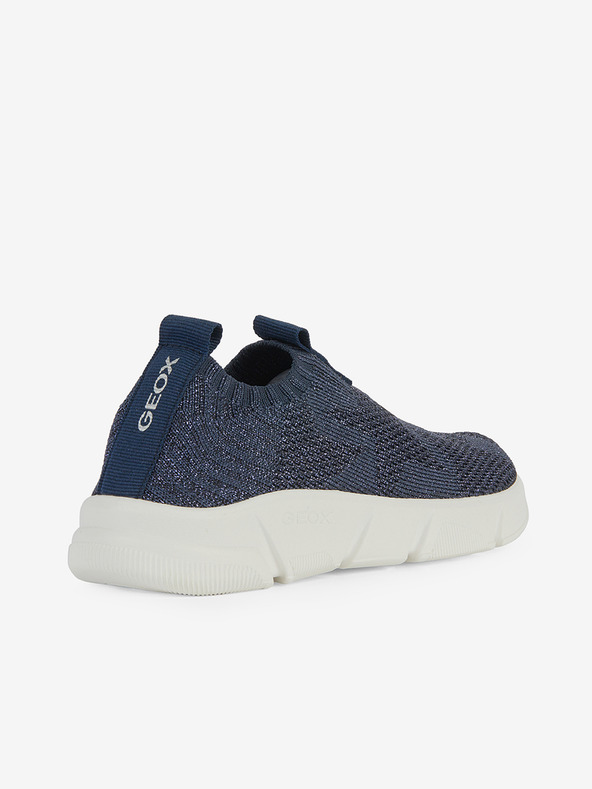 Geox Сини момичешки маратонки Geox Aril