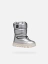 Geox Сребриста зимна обувка за момичета Geox Willabooa