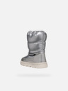 Geox Сребриста зимна обувка за момичета Geox Willabooa