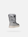 Geox Сребриста зимна обувка за момичета Geox Willabooa