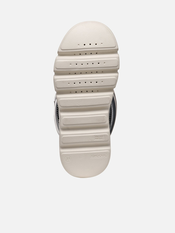 Geox Сребриста зимна обувка за момичета Geox Willabooa