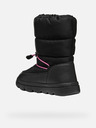 Geox Черна зимна обувка за момичета Geox Willaboo B A