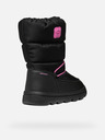 Geox Черна зимна обувка за момичета Geox Willaboo B A