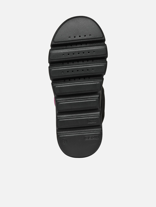 Geox Черна зимна обувка за момичета Geox Willaboo B A