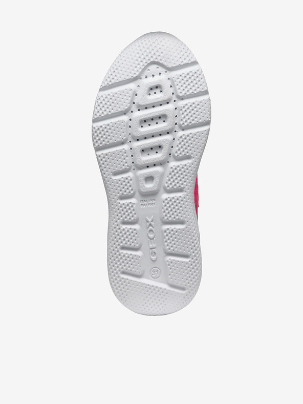 Geox Тъмнорозови маратонки Geox Sprintye за момичета