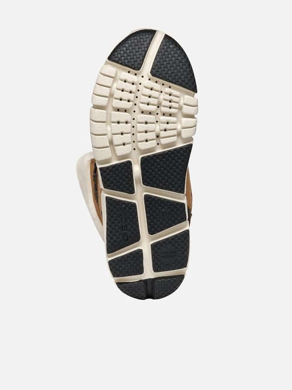 Geox Светлокафяви детски анкъл обувки Geox Flexyper AB