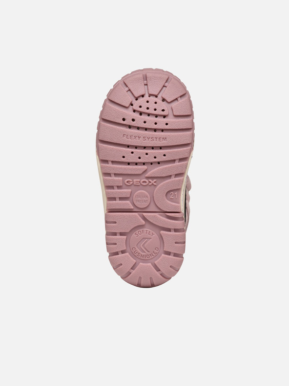 Geox Черни момичешки боти Geox Omar WPF