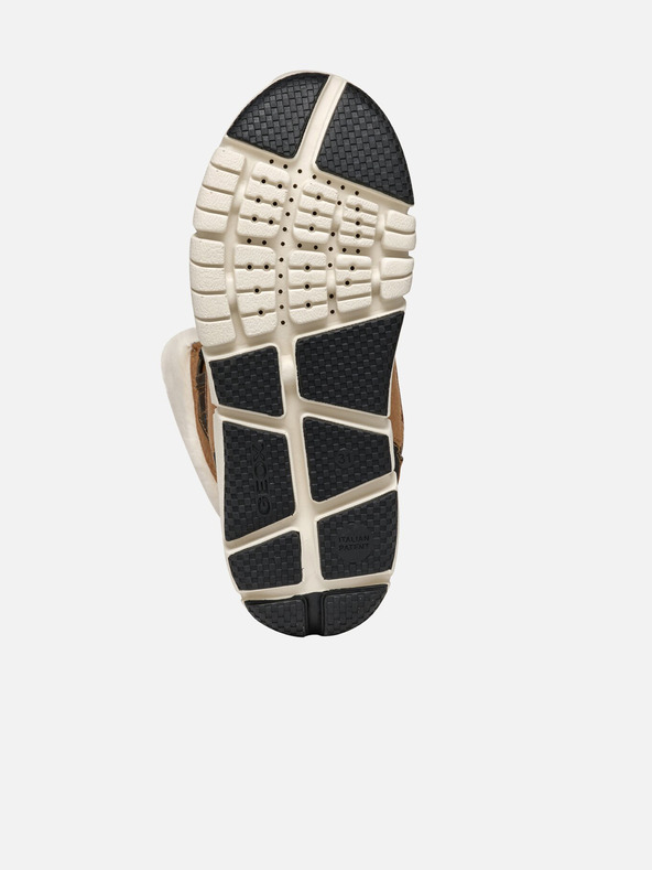 Geox Светлокафяви детски анкъл обувки Geox Flexyper AB