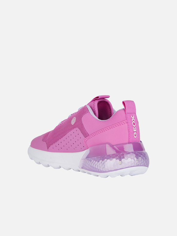 Geox Розови детски маратонки Geox Activart illuminus