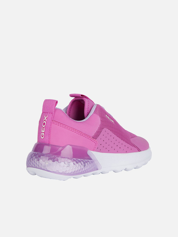 Geox Розови детски маратонки Geox Activart illuminus