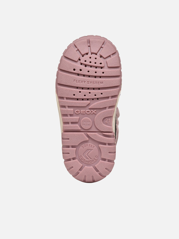 Geox Черни момичешки боти Geox Omar WPF