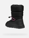 Geox Черна зимна обувка за момичета Geox Willaboo B A