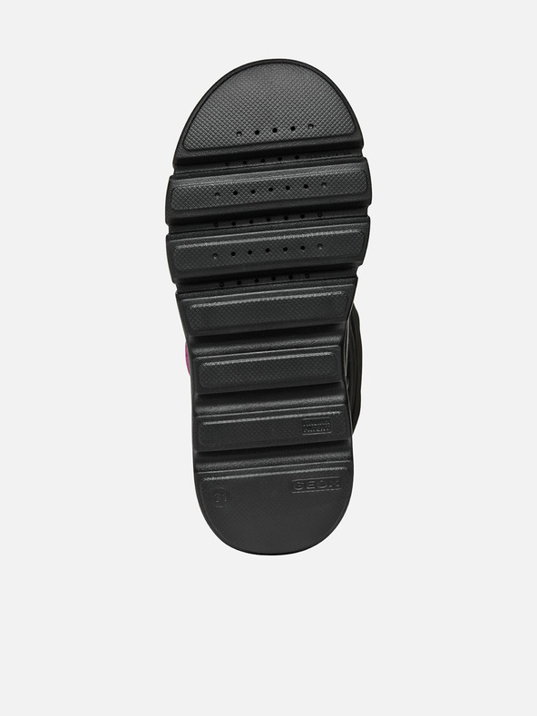 Geox Черна зимна обувка за момичета Geox Willaboo B A