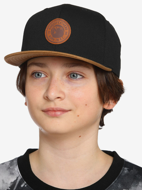 Horsefeathers Детска шапка Seb Horsefeathers - черна