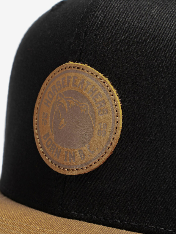 Horsefeathers Детска шапка Seb Horsefeathers - черна