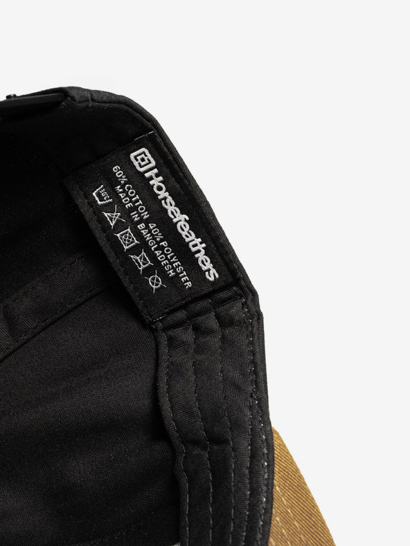 Horsefeathers Детска шапка Seb Horsefeathers - черна