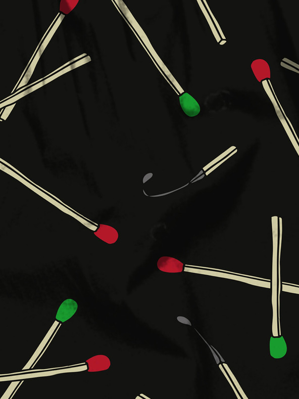 Horsefeathers Мани къси панталони Horsefeathers - черни