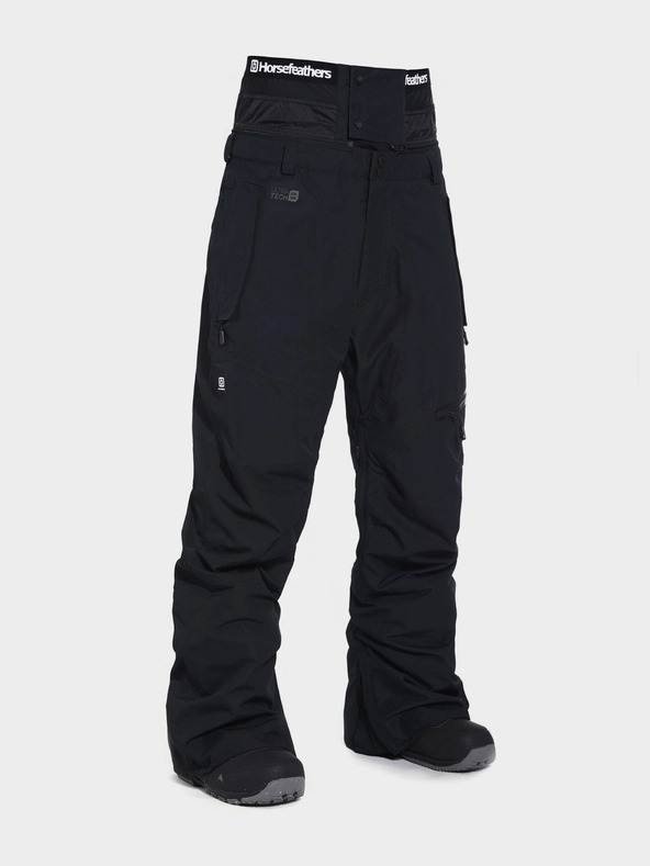 Horsefeathers Панталон Nelson - черен, размер L HORSEFEATHERS