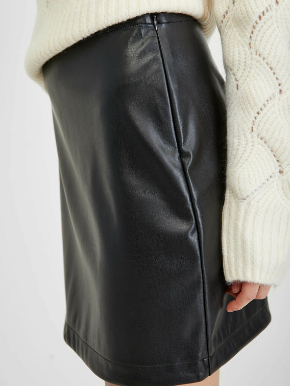 GAP Мини пола от изкуствена кожа GAP