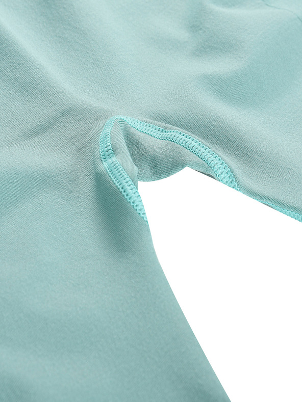 ALPINE PRO Зелено функционално бельо за жени - Панталон Alpine Pro Lessa