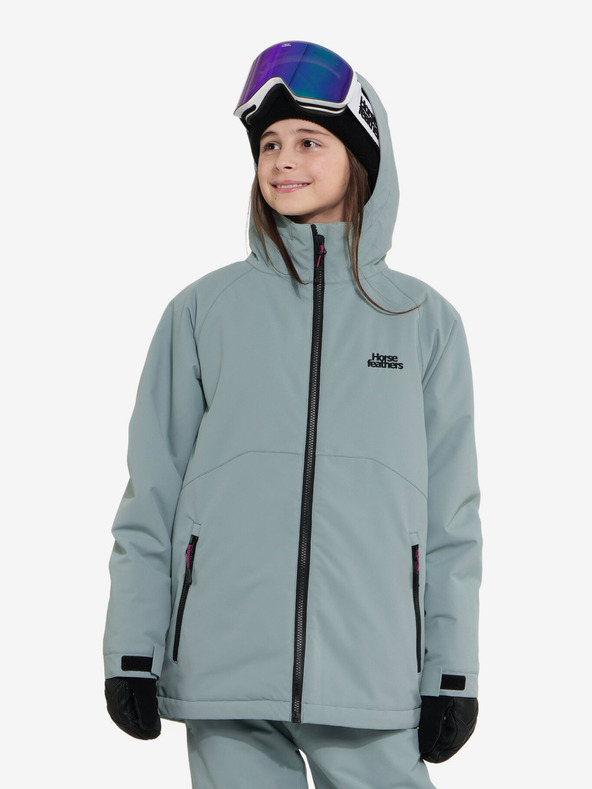 Horsefeathers Детско яке Halia - синя мъгла Horsefeathers