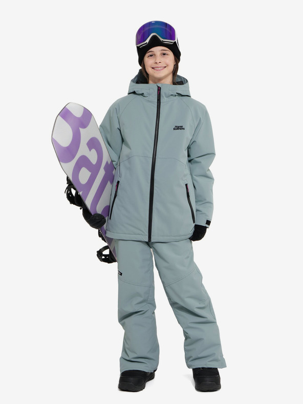 Horsefeathers Детско яке Halia - синя мъгла Horsefeathers