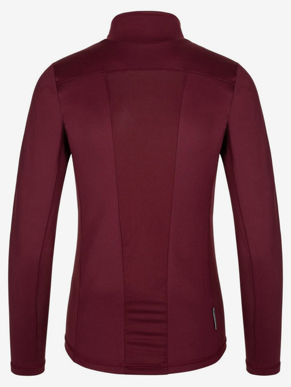 Kilpi Дамска термална тениска в бордо със стояща яка KILPI WILLIE