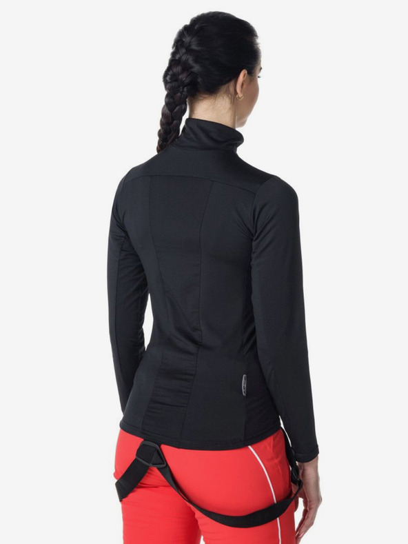 Kilpi Дамска термална тениска в бордо със стояща яка KILPI WILLIE