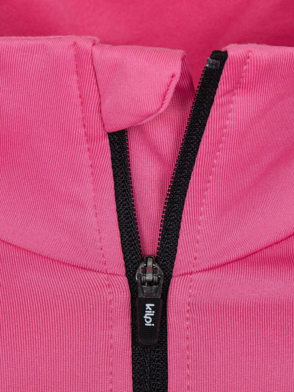 Kilpi Дамска термална тениска в бордо със стояща яка KILPI WILLIE