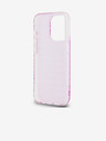 DKNY PC/TPU заден капак с повтаряща се шарка за iPhone 15 Pro Pink DKNY