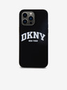 DKNY Течно силиконово лого с арка MagSafe за iPhone 14 Pro Max Black DKNY