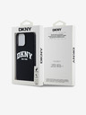 DKNY Течно силиконово лого с арка MagSafe за iPhone 14 Pro Max Black DKNY