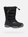 Geox Черни момчешки зимни обувки Geox Himalaya ABX