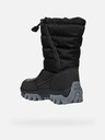 Geox Черни момчешки зимни обувки Geox Himalaya ABX