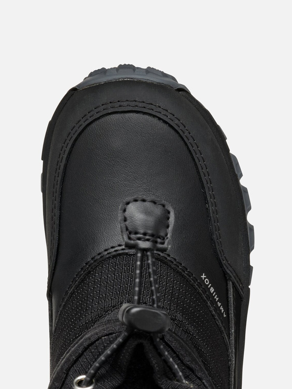 Geox Черни момчешки зимни обувки Geox Himalaya ABX