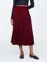 GAP Плисирана атласна миди пола GAP