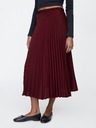 GAP Плисирана атласна миди пола GAP