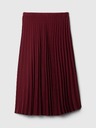 GAP Плисирана атласна миди пола GAP