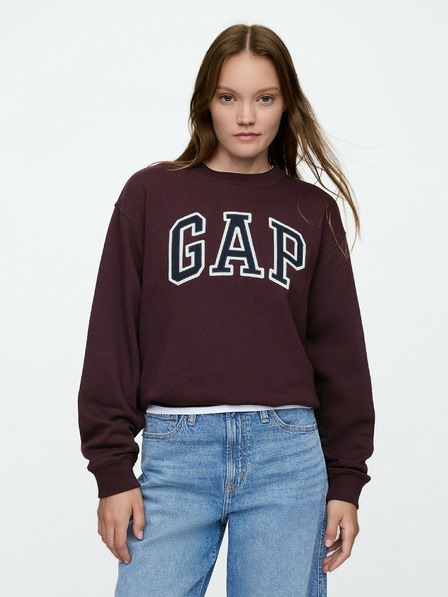 GAP Овърсайз суитчър с логото на GAP
