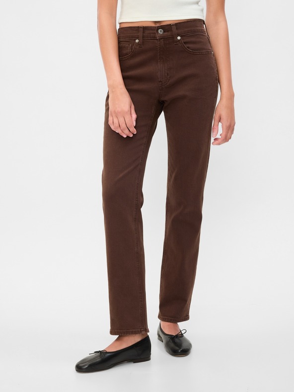 GAP Дънки GAP Original Straight с висока височина, 90-те години