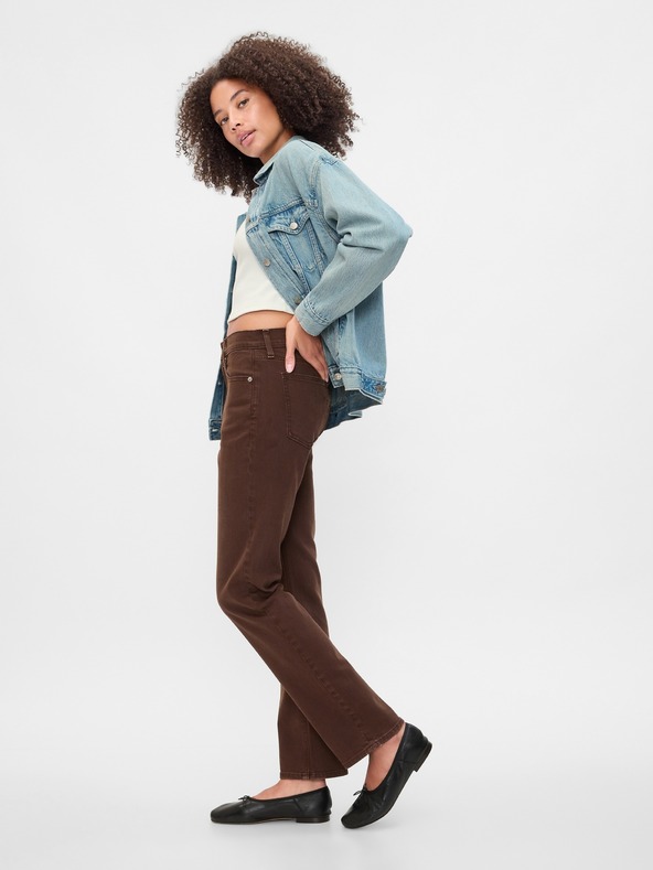 GAP Дънки GAP Original Straight с висока височина, 90-те години