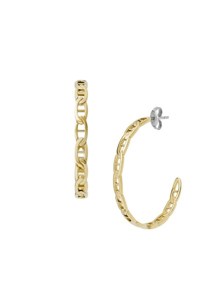 Fossil Дамски стоманени обеци Fossil Heritage JF04781710