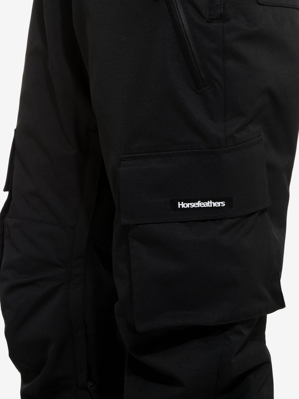 Horsefeathers Isobel Horsefeathers панталон - черен