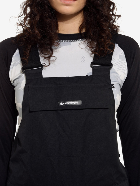 Horsefeathers Isobel Horsefeathers панталон - черен