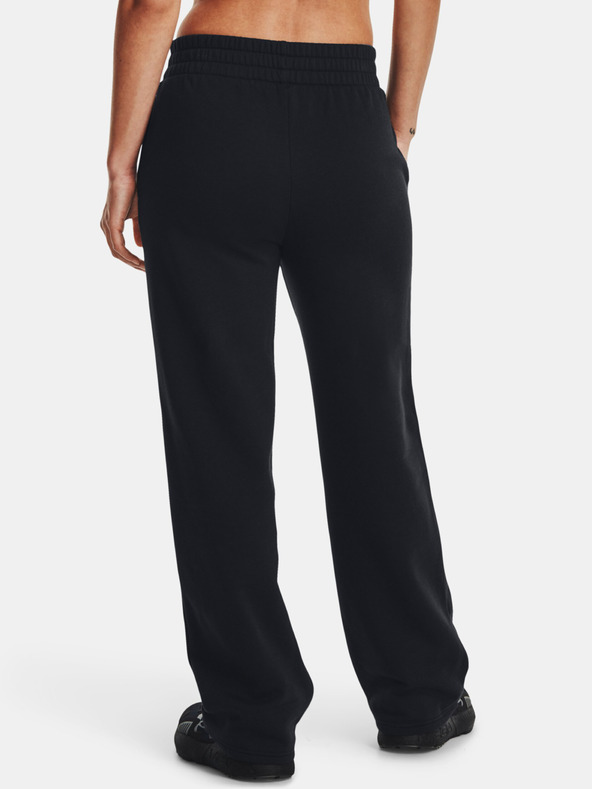 Under Armour Дамски спортни панталони Under Armour UA Rival Flc Straight Pant