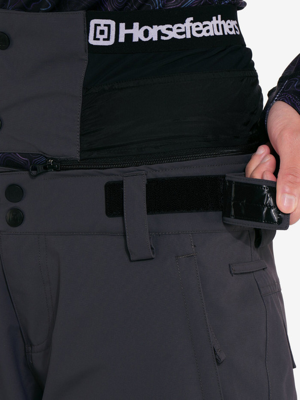 Horsefeathers Панталон Lotte II Horsefeathers - сив